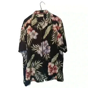 Caribbean (4) Shirts Bundle Silk blend colorful Vibrant